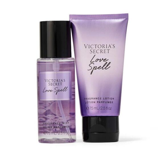 Victoria Secret Love Spell Mini Mist & Lotion Duo - Picture 1 of 2